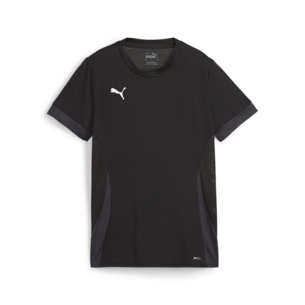 Puma teamGOAL Matchday Trikot Damen - schwarz/weiß