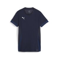 Puma teamGOAL Matchday Trikot Damen - navy/weiß