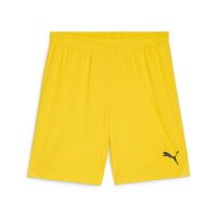 Puma teamGOAL Shorts Herren - gelb