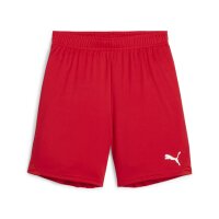 Puma teamGOAL Shorts Kinder - rot