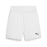 Puma teamGOAL Shorts Kinder - weiß