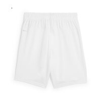 Puma teamGOAL Shorts Kinder - wei&szlig;