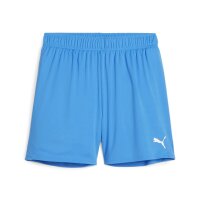 Puma teamGOAL Shorts Damen - blau