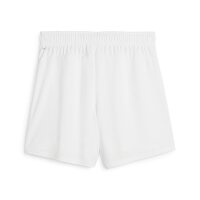 Puma teamGOAL Shorts Damen - wei&szlig;