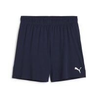 Puma teamGOAL Shorts Damen - navy