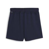 Puma teamGOAL Shorts Damen - navy