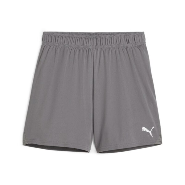 Puma teamGOAL Shorts Damen - grau