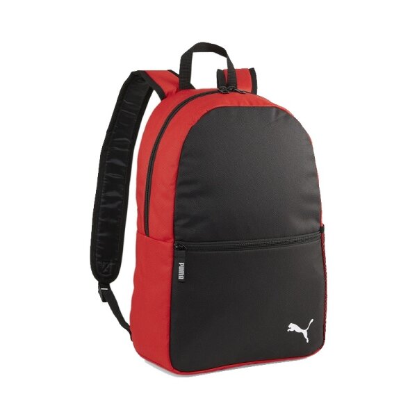 Puma teamGOAL Rucksack Core - rot/schwarz