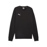 Puma teamGOAL Casuals Sweatshirt Herren - schwarz