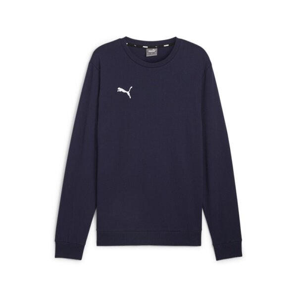 Puma teamGOAL Casuals Sweatshirt Herren - navy