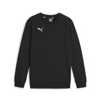 Puma teamGOAL Casuals Crew Neck Sweatshirt Kinder - schwarz