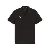 Puma teamGOAL Casuals Poloshirt Herren - schwarz