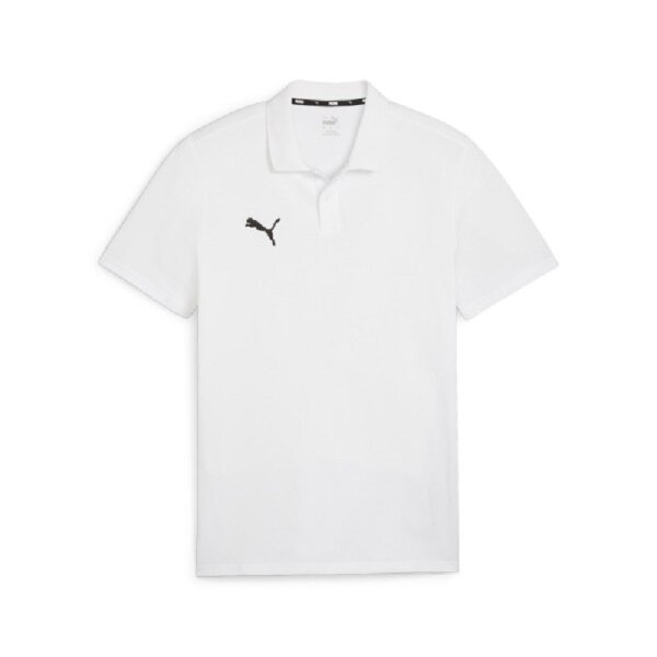 Puma teamGOAL Casuals Poloshirt Herren - weiß