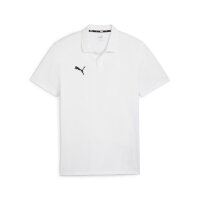 Puma teamGOAL Casuals Poloshirt Herren - weiß