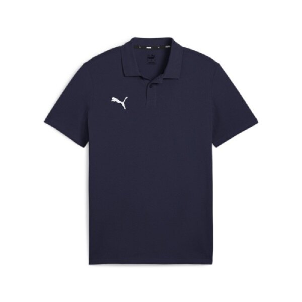 Puma teamGOAL Casuals Poloshirt Herren - navy