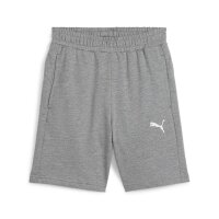 Puma teamGOAL Casual Shorts Kinder - grau