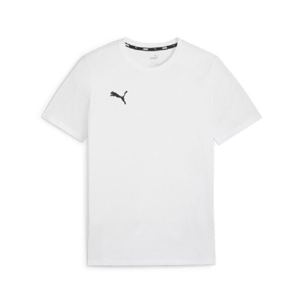 Puma teamGOAL Casuals T - Shirt Herren - weiß