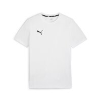 Puma teamGOAL Casuals T - Shirt Herren - wei&szlig;