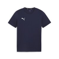 Puma teamGOAL Casuals T-Shirt Herren - navy