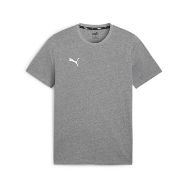 Puma teamGOAL Casuals T-Shirt Herren - grau