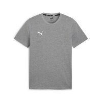 Puma teamGOAL Casuals T-Shirt Herren - grau