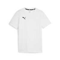 Puma teamGOAL Casuals T-Shirt Kinder - weiß