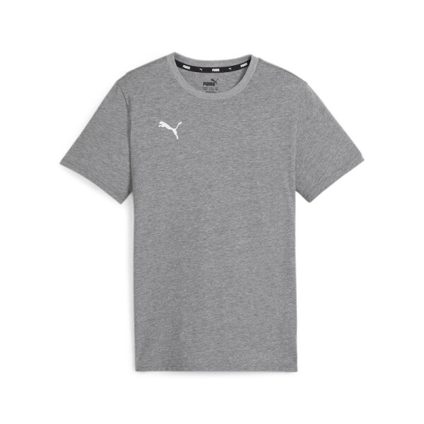 Puma teamGOAL Casuals T-Shirt Kinder - grau