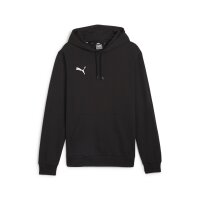 Puma teamGOAL Casuals Hoodie Herren - schwarz