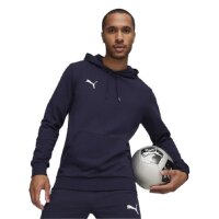 Puma teamGOAL Casuals Hoodie Herren - navy