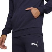 Puma teamGOAL Casuals Hoodie Herren - navy