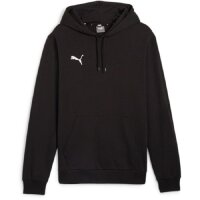 Puma teamGOAL Casuals Hoodie Kinder - schwarz