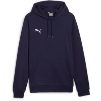 Puma teamGOAL Casuals Hoodie Kinder - navy