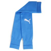 Puma teamGOAL Sleeve Stutzen - blau/weiß