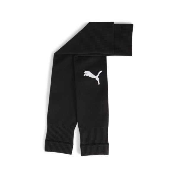 Puma teamGOAL Sleeve Stutzen - schwarz/weiß