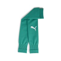 Puma teamGOAL Sleeve Stutzen - grün/weiß