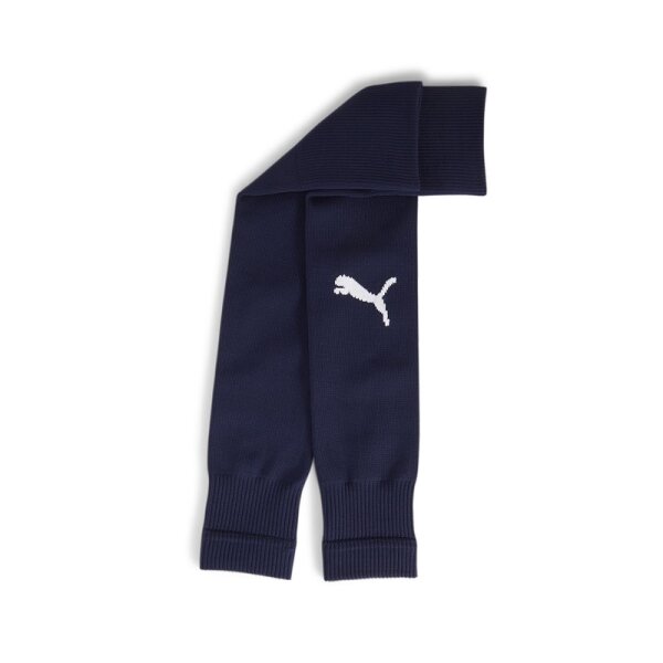 Puma teamGOAL Sleeve Stutzen - navy/weiß