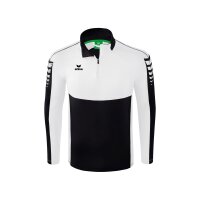 Erima Six Wings Trainingstop Herren - schwarz