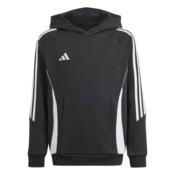 adidas Tiro 24 Sweat Hoodie Kinder - schwarz/weiß