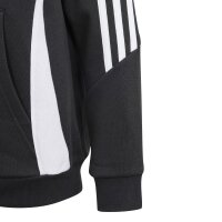 adidas Tiro 24 Sweat Hoodie Kinder - schwarz/wei&szlig;