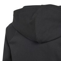 adidas Tiro 24 Sweat Hoodie Kinder - schwarz/wei&szlig;