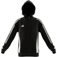 adidas Tiro 24 Sweat Hoodie Kinder - schwarz/wei&szlig;