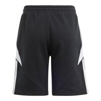 adidas Tiro 24 Sweat Shorts Kinder - schwarz/weiß