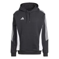 adidas Tiro 24 Sweat Hoodie Herren - schwarz/weiß