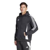 adidas Tiro 24 Sweat Hoodie Herren - schwarz/weiß