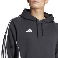 adidas Tiro 24 Sweat Hoodie Herren - schwarz/wei&szlig;