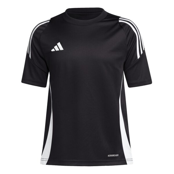 adidas Tiro 24 Trikot  Kinder - schwarz/weiß