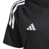 adidas Tiro 24 Trikot  Kinder - schwarz/wei&szlig;