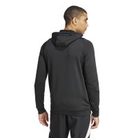 adidas Tiro 24 Half-Zip Hoodie Herren - schwarz/wei&szlig;