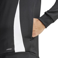 adidas Tiro 24 Half-Zip Hoodie Herren - schwarz/wei&szlig;