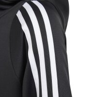 adidas Tiro 24 Half-Zip Hoodie Kinder - schwarz/wei&szlig;